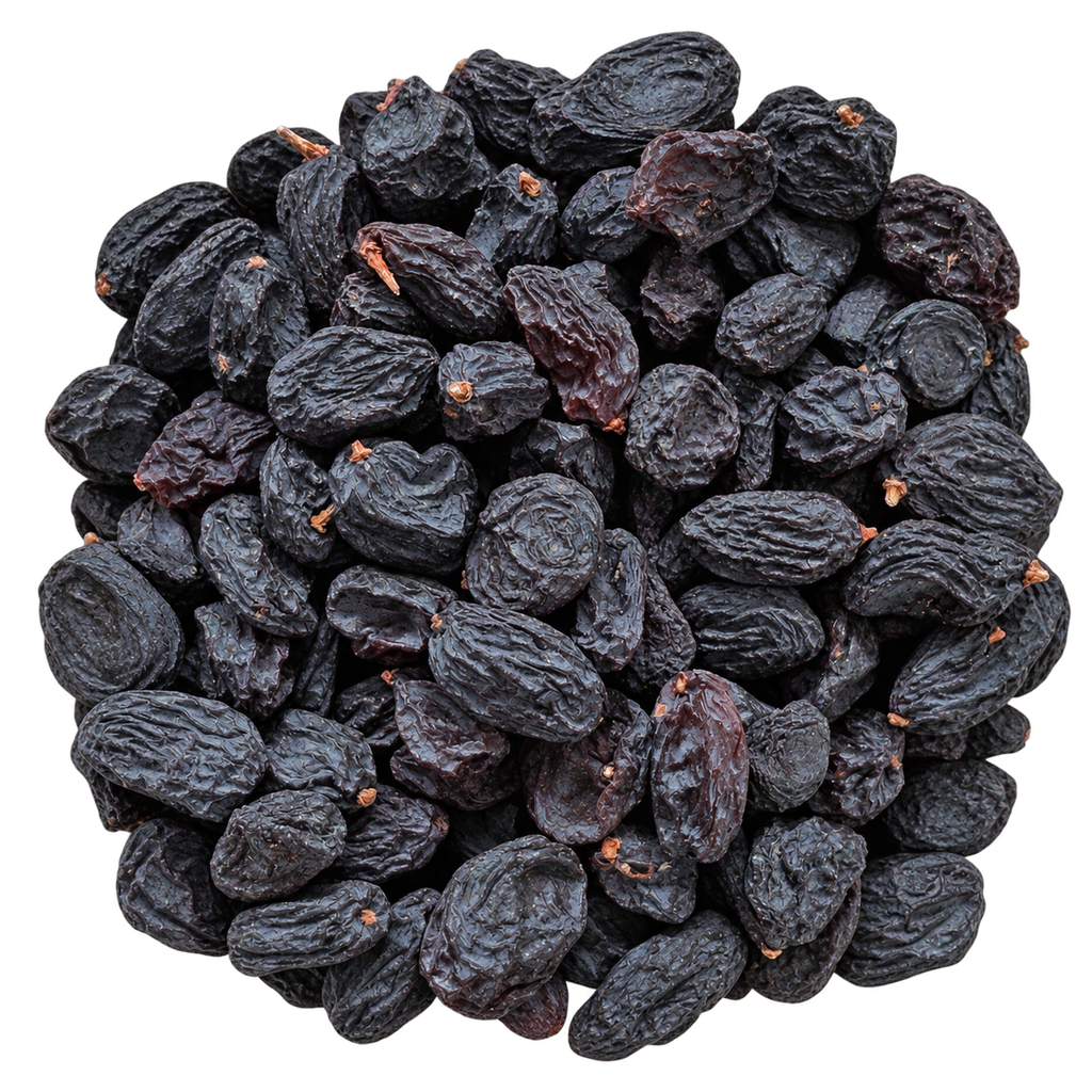 Black Raisins Sultanas – Natural Organic Premium-quality + Free sample!