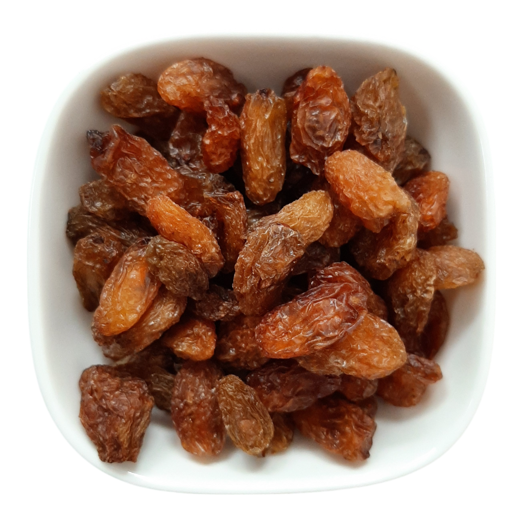 Mixed Raisins Sultanas – Natural Organic Premium-quality + Free sample!