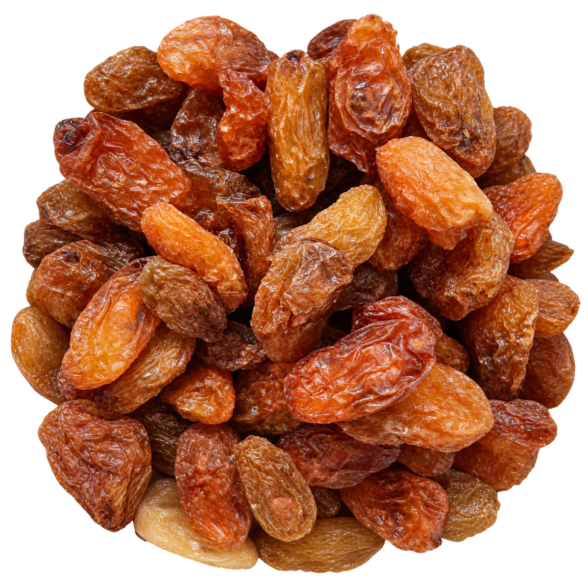 Golden Raisins Sultanas – Natural Organic Premium-quality + Free sample!