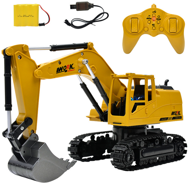 Remote Controlled Excavator