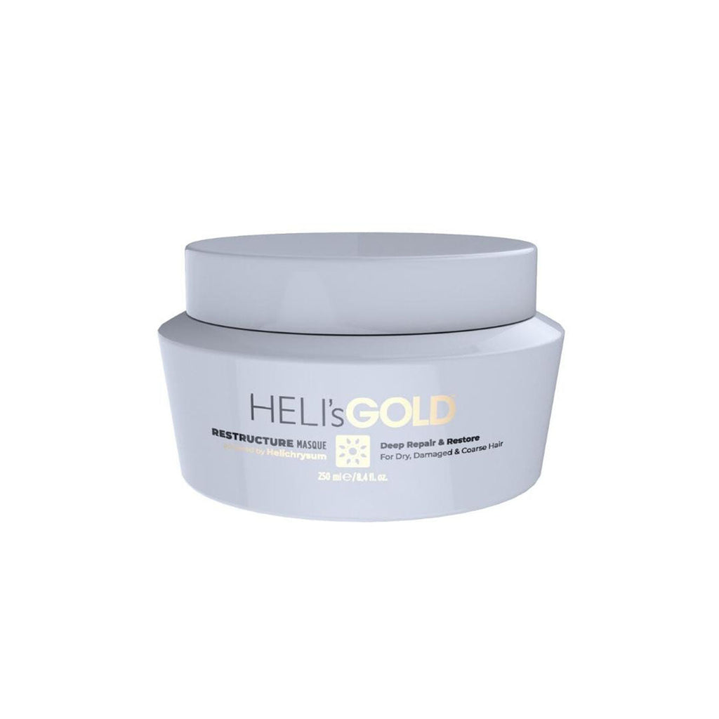 Helis Gold Restructure Masque With Helichrysum 250ml