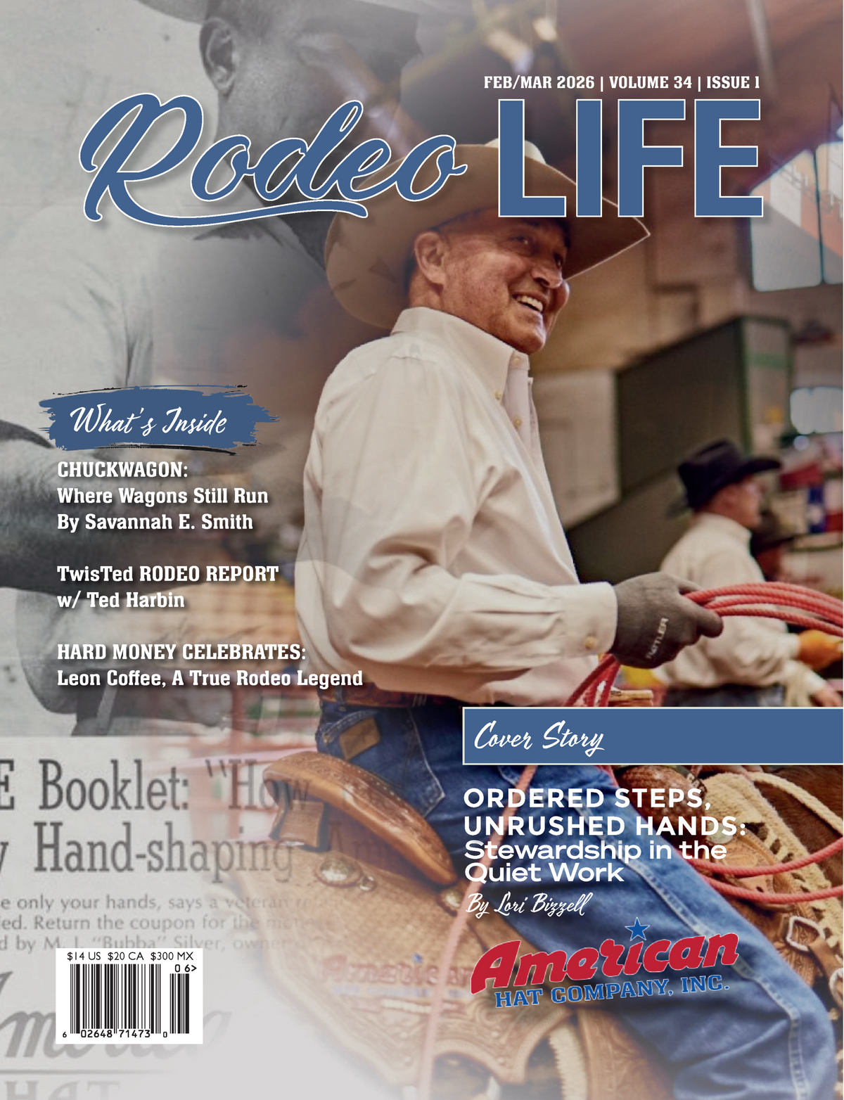 Rodeo LIFE Digital Feb/Mar 2026