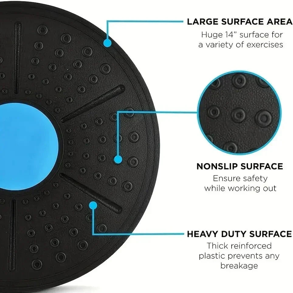 Fitness Balance Yoga Board For Training - Yoga & Pilates Mats at Dealshubindia