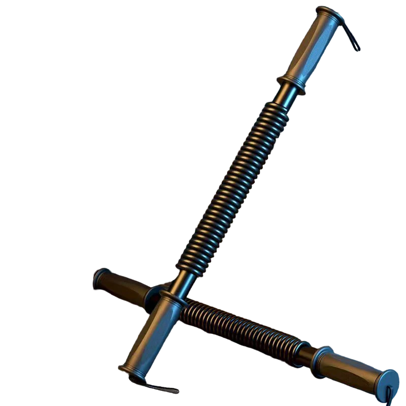 Home Fitness Arm Strength Spring Stick - Fitness, Health and Wellbeing > Gym Equipment at Dealshubindia