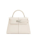 Womens Handbag Crossbody Bag (White) - Apparel & Accessories > Handbags, Wallet's & Cases > Handbags > Satchel Bags at Dealshubindia