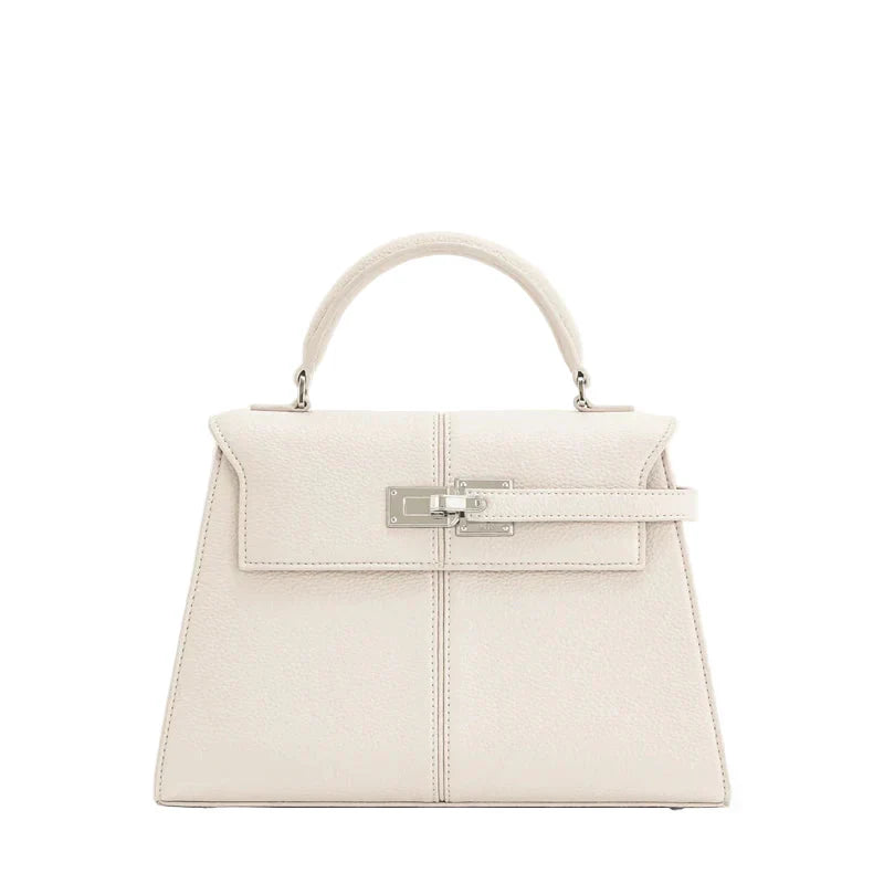 Womens Handbag Crossbody Bag (White) - Apparel & Accessories > Handbags, Wallet's & Cases > Handbags > Satchel Bags at Dealshubindia