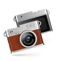 Mini Retro Digital Camera Brown - Digital Cameras at Dealshubindia