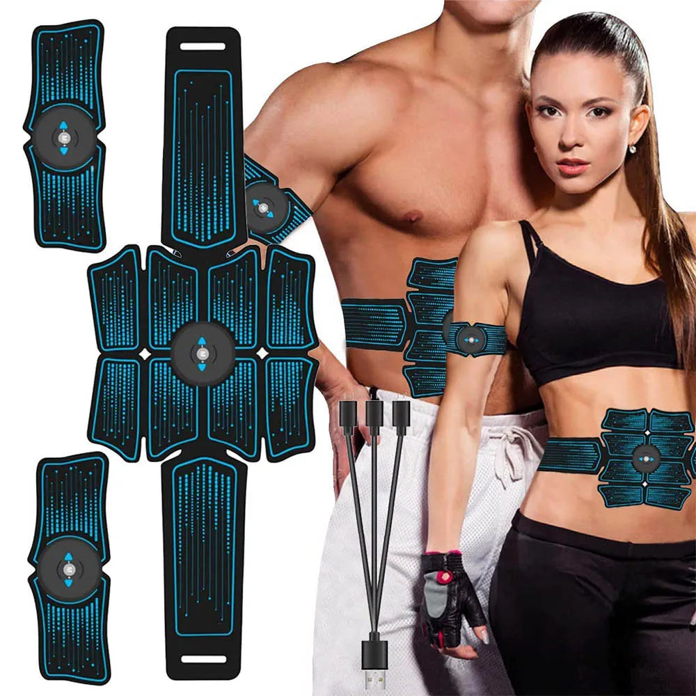 Abdominal Muscle Stimulator  Gym Fitness Equipment-1