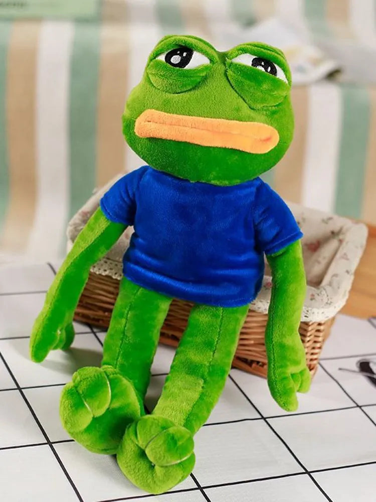 45CM Pepe Frog Plush Toy