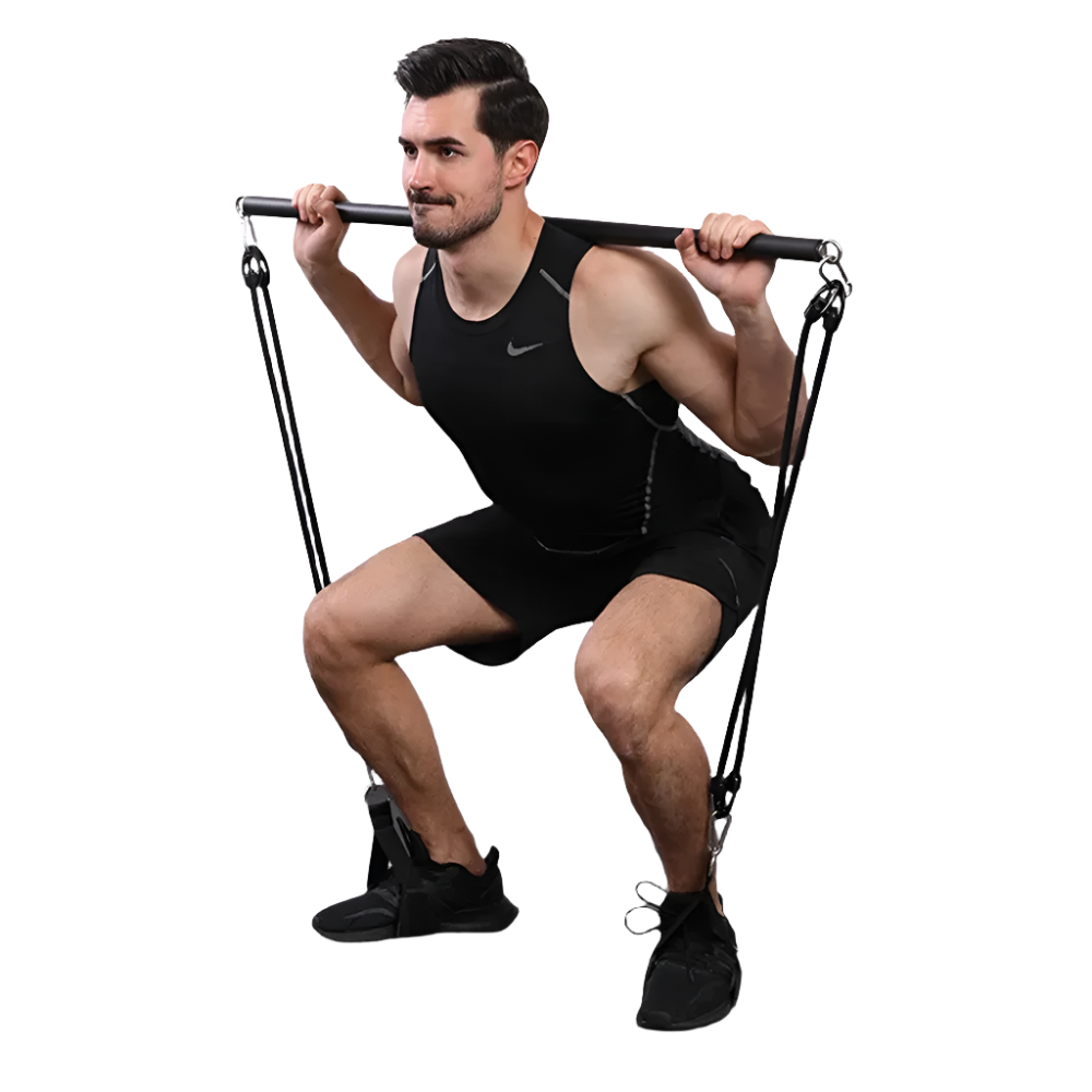 Fitness Stick Pilates Bar - Fitness at Dealshubindia