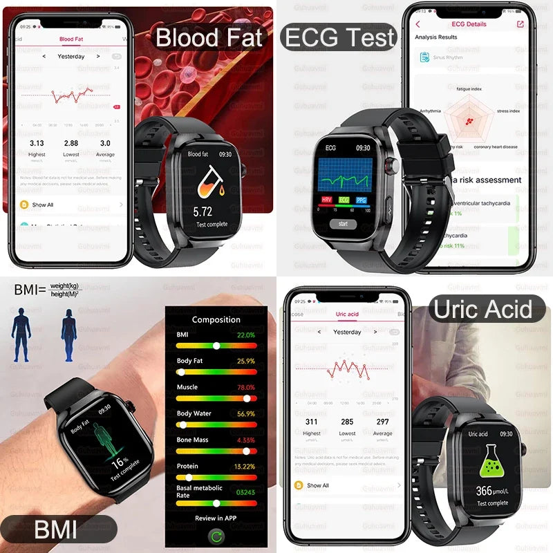 NNEOBA Fitness Smart Watch Black - Watches at Dealshubindia
