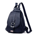 Travel Backpack Women Shoulder School Bag (Blue) - Luggage & Bags > Backpacks at Dealshubindia