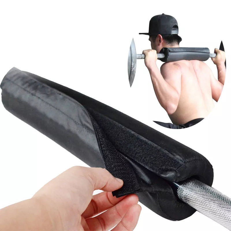 Fitness Barbell Pad Squat-1