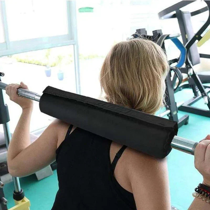 Fitness Barbell Pad Squat-2