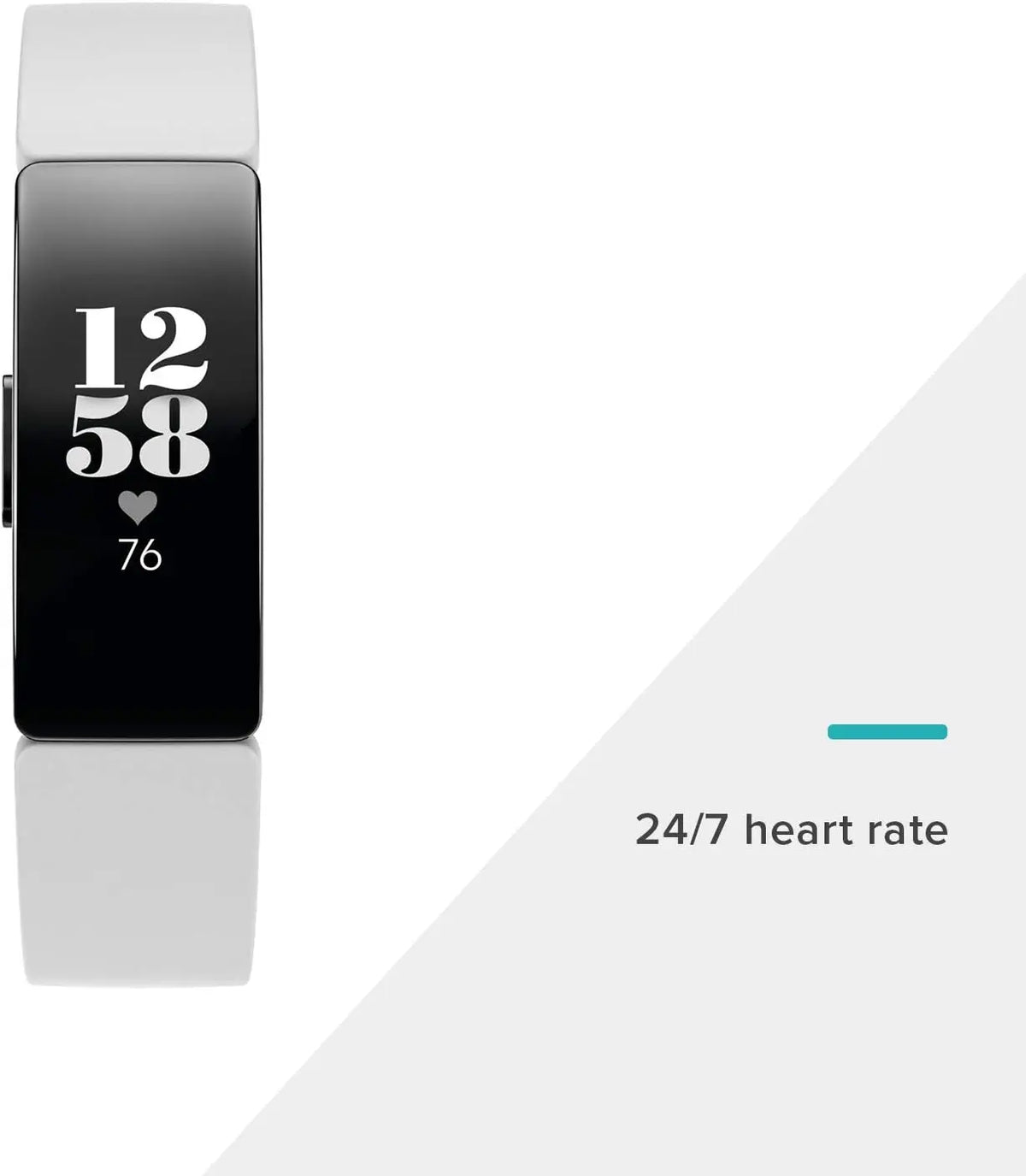 Health Fitness Tracker Sports Bracelet White - Fitness equipment at Dealshubindia