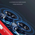Bluetooth Speaker Mini Subwoofer Red - Speakers at Dealshubindia