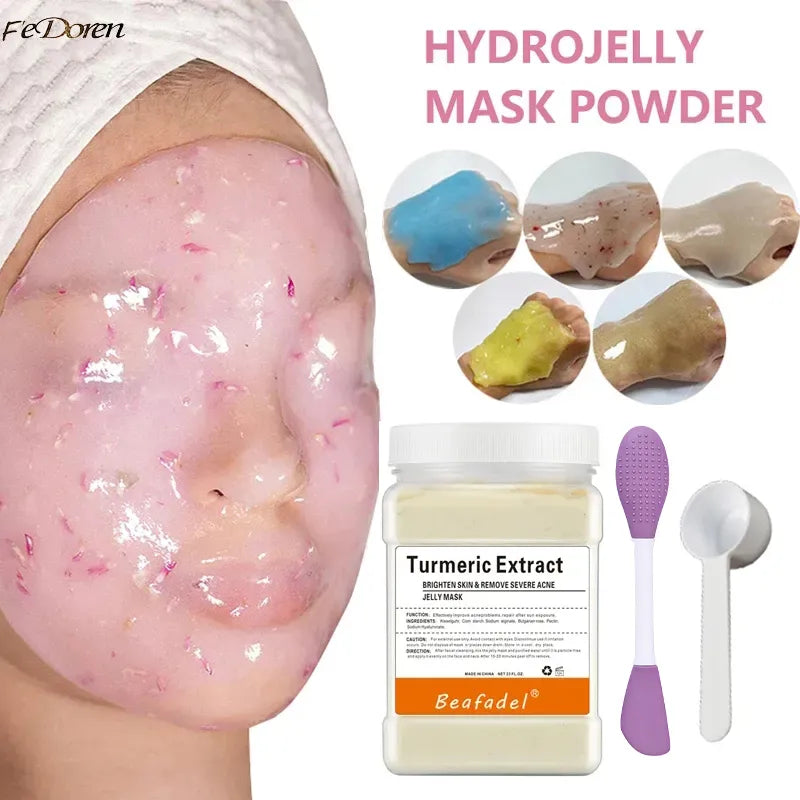 Luxurious 650g Soft Hydro Jelly Mask Powder - Anti-Aging, Brightening