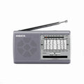 Portable Shortwave Radio Receiver Grey - Radios at Dealshubindia