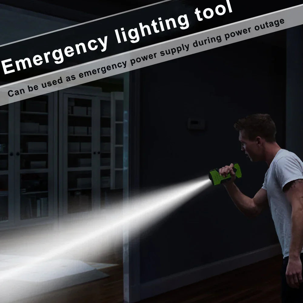 Emergency Radio with Power Bank Green-2