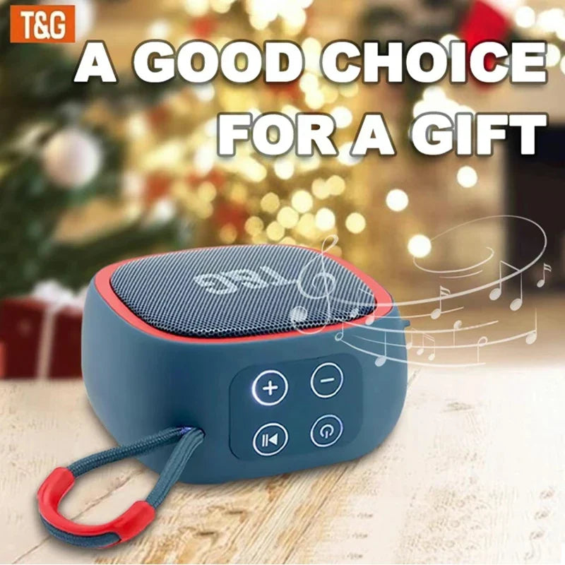 Mini Bluetooth Portable Speaker Blue - Speakers at Dealshubindia