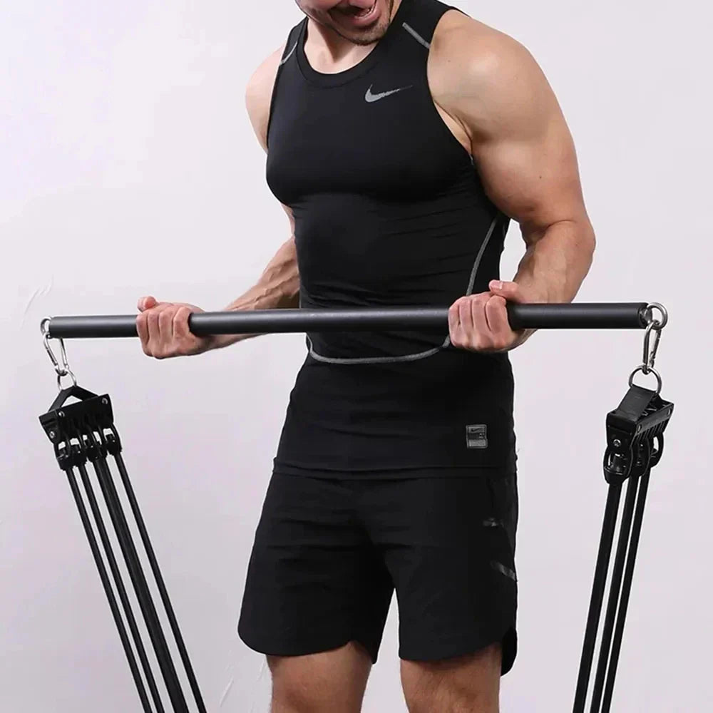 Fitness Stick Pilates Bar - Fitness at Dealshubindia