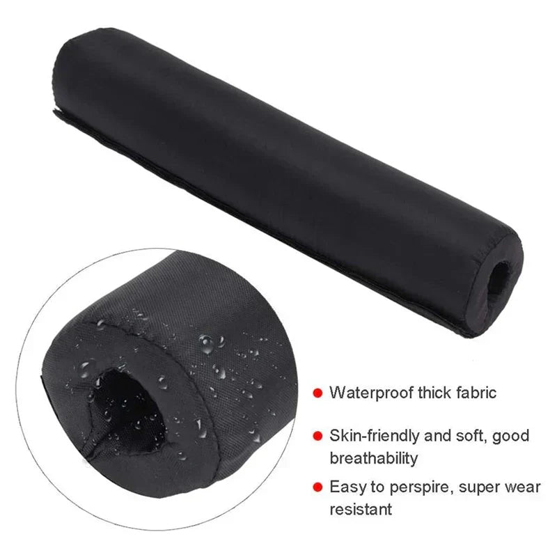 Fitness Barbell Pad Squat-3