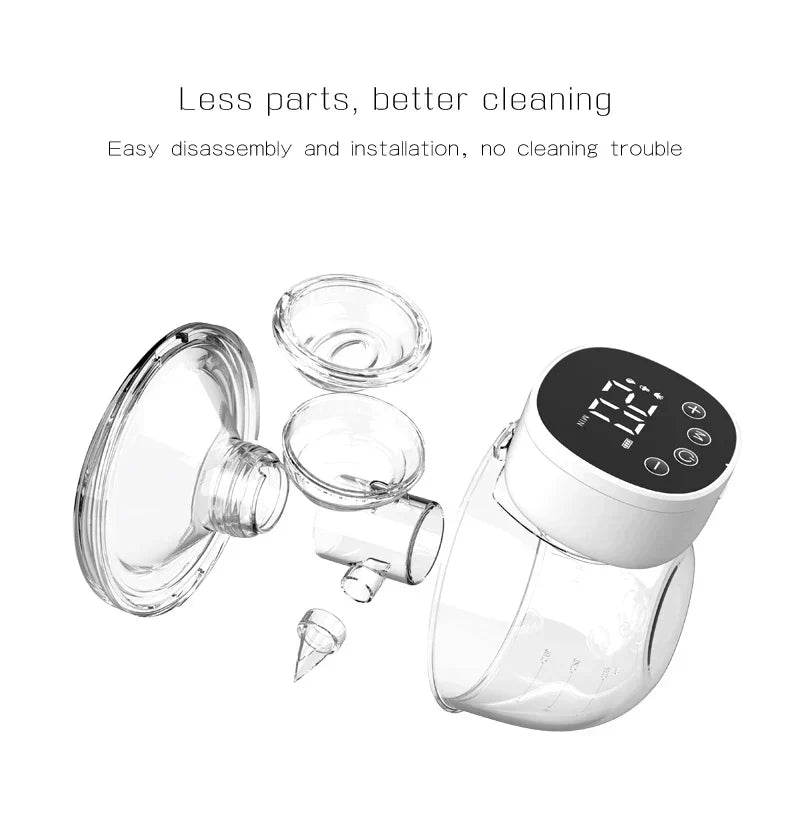 Wearable Breast Pump - Fully Automatic Milking Machine-4