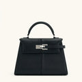 Womens Handbag Crossbody Bag (Black) - Apparel & Accessories > Handbags, Wallet's & Cases > Handbags > Satchel Bags at Dealshubindia