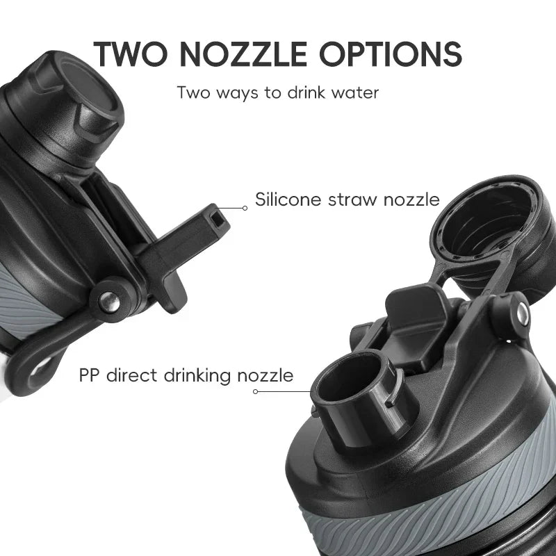 550ML Thermal Water Bottle Black