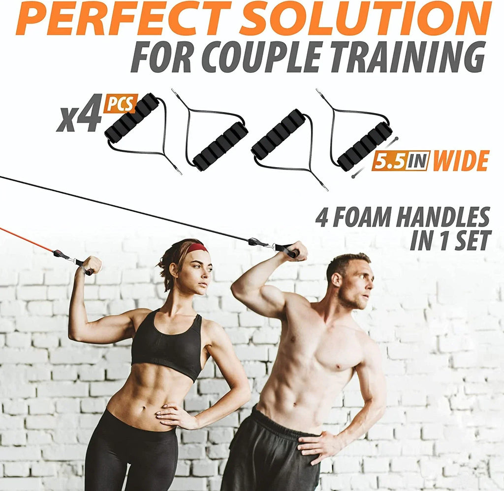 Resistance Bands for Yoga & Fitness Training - Fitness at Dealshubindia