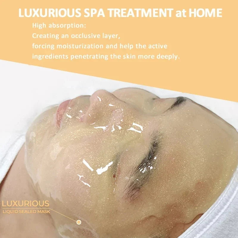 Luxurious 650g Soft Hydro Jelly Mask Powder - Anti-Aging, Brightening