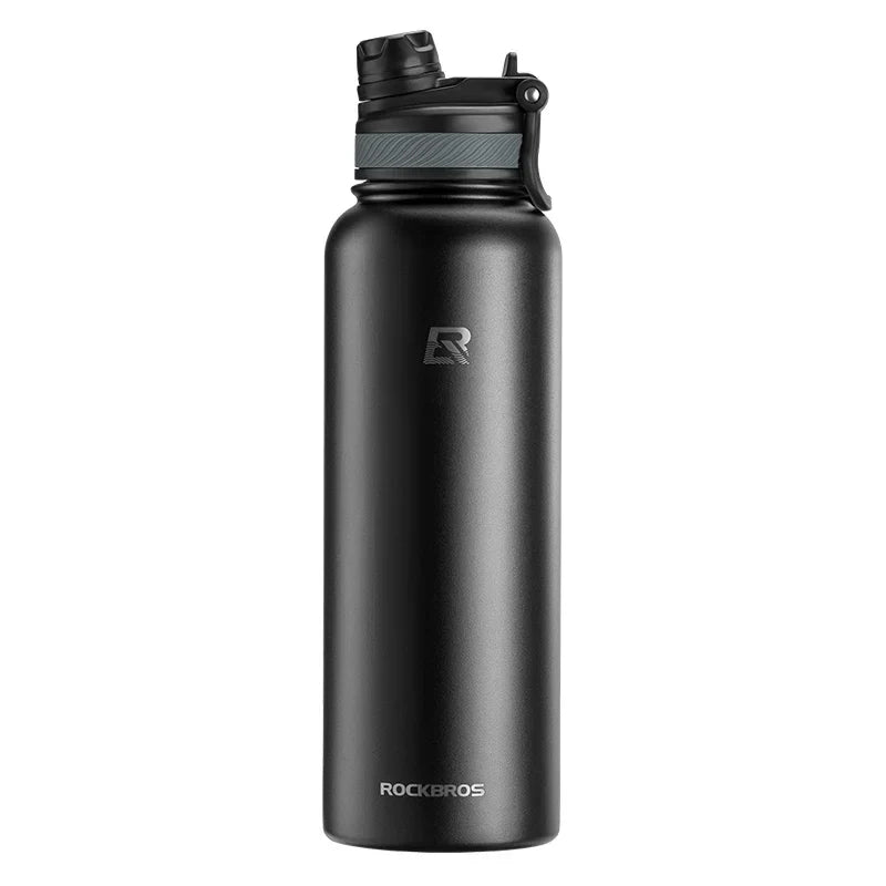 550ML Thermal Water Bottle Black