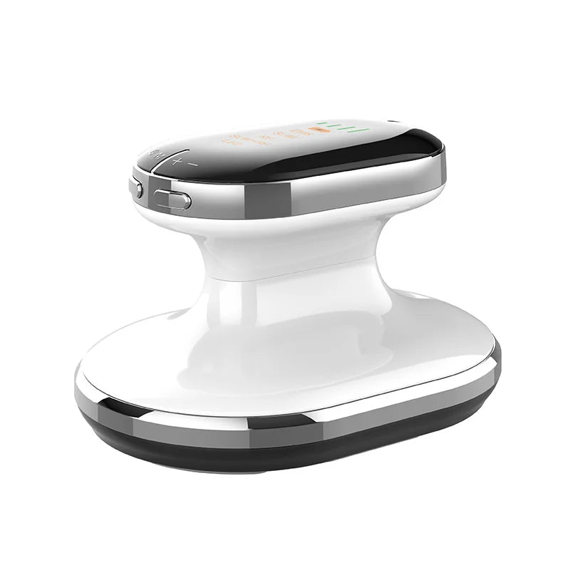 4-in-1 Cordless Electric Body Sculpting Vibration Device Anti-Cellulite White