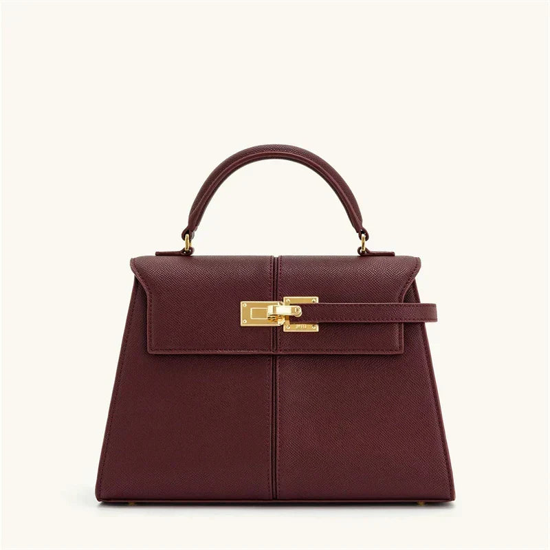 Womens Handbag Crossbody Bag (Wine Red) - Apparel & Accessories > Handbags, Wallet's & Cases > Handbags > Satchel Bags at Dealshubindia