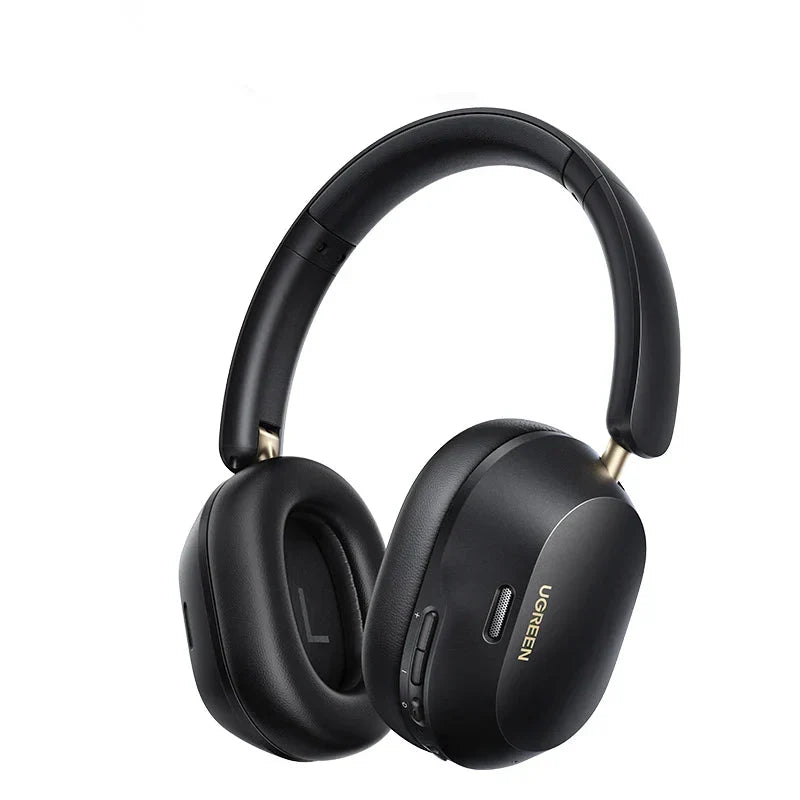 Wireless Bluetooth Over-Ear Headset Black - Headphones at Dealshubindia