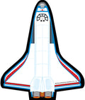 SHAPES ETC. Mini Notepad - Space Shuttle