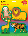 SHAPES ETC. Mini Notepad Set - Zoo-0