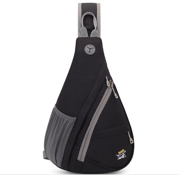 Nylon Sports Bag Men Women Chest Bag Outdoor Climbing Hiking Bag - Sling Bag at Dealshubindia