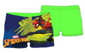 Spiderman boy's swim boxer - uv green - 122