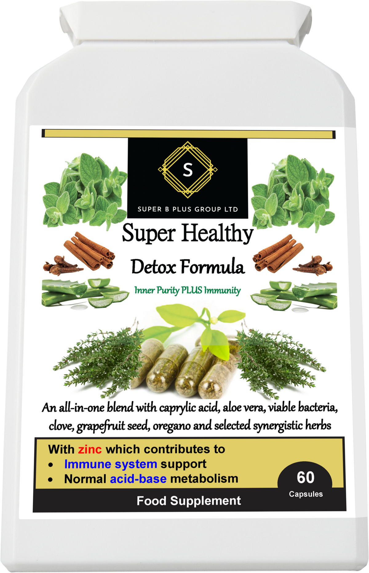 Super Healthy Detox Formula
