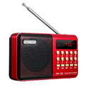 Mini Portable Rechargeable Digital Fm Radio & Mp3 Player - Radios at Dealshubindia