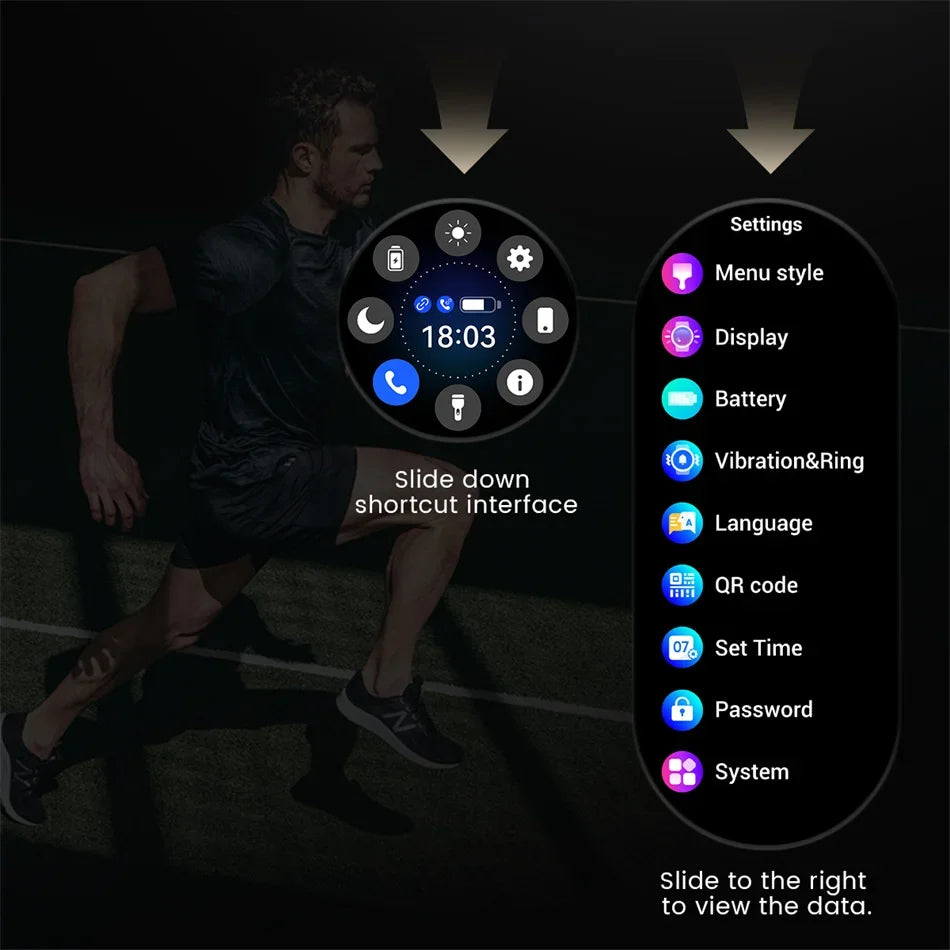 NNEOBA Fitness Sports Smartwatch Silver - Watches at Dealshubindia