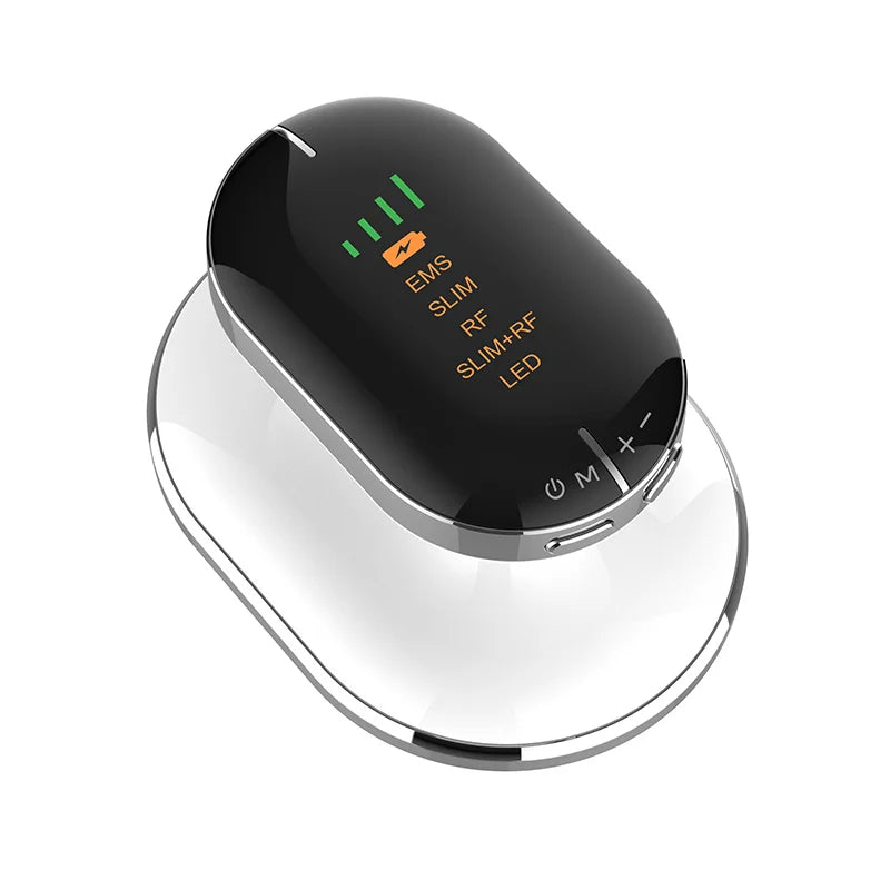 4-in-1 Cordless Electric Body Sculpting Vibration Device Anti-Cellulite White