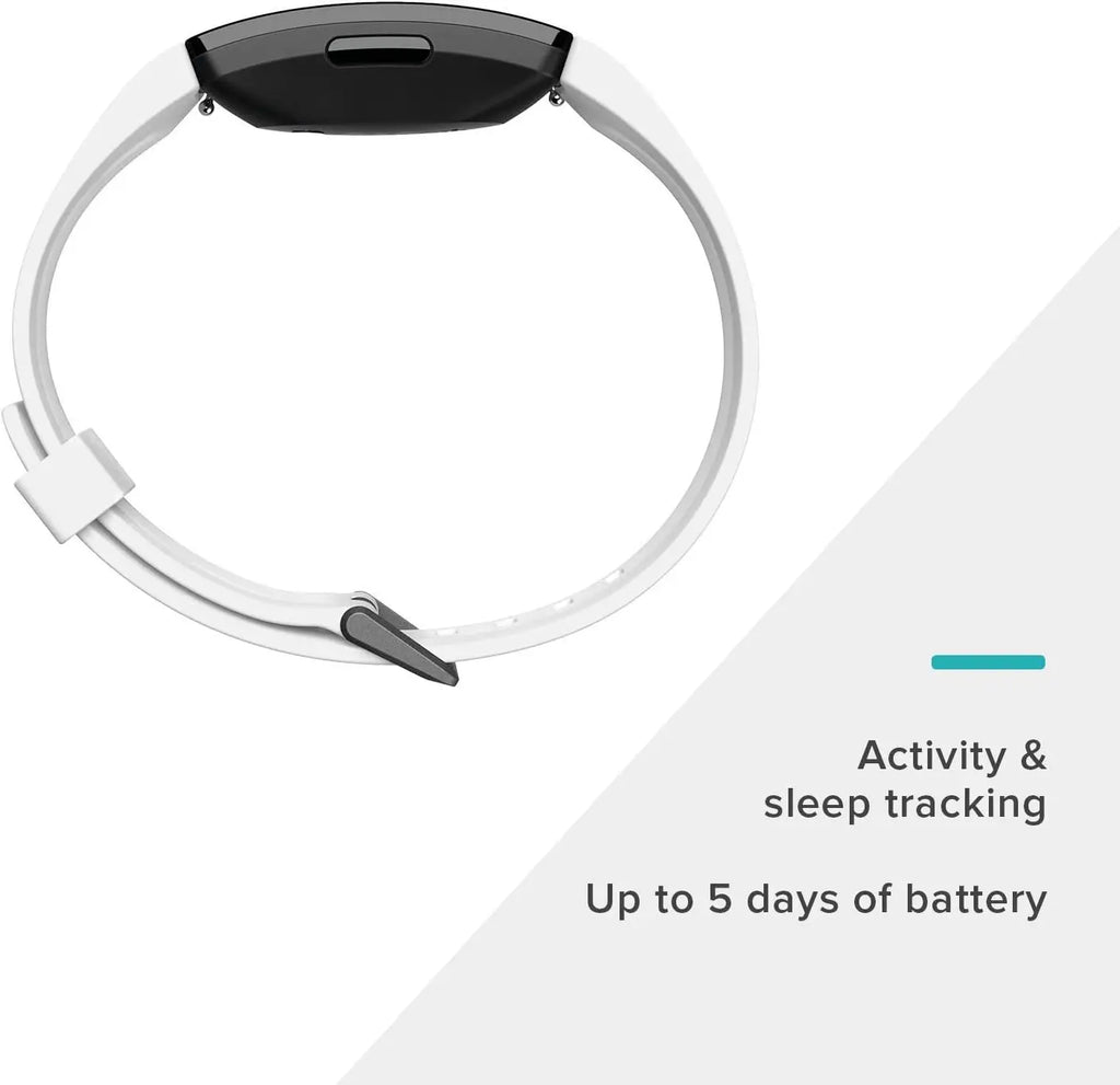 Health Fitness Tracker Sports Bracelet White - Fitness equipment at Dealshubindia