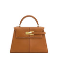Womens Handbag Crossbody Bag (Brown) - Apparel & Accessories > Handbags, Wallet's & Cases > Handbags > Satchel Bags at Dealshubindia