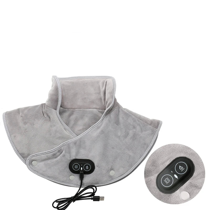 Electric Neck Shoulder Vibration Device Grey
