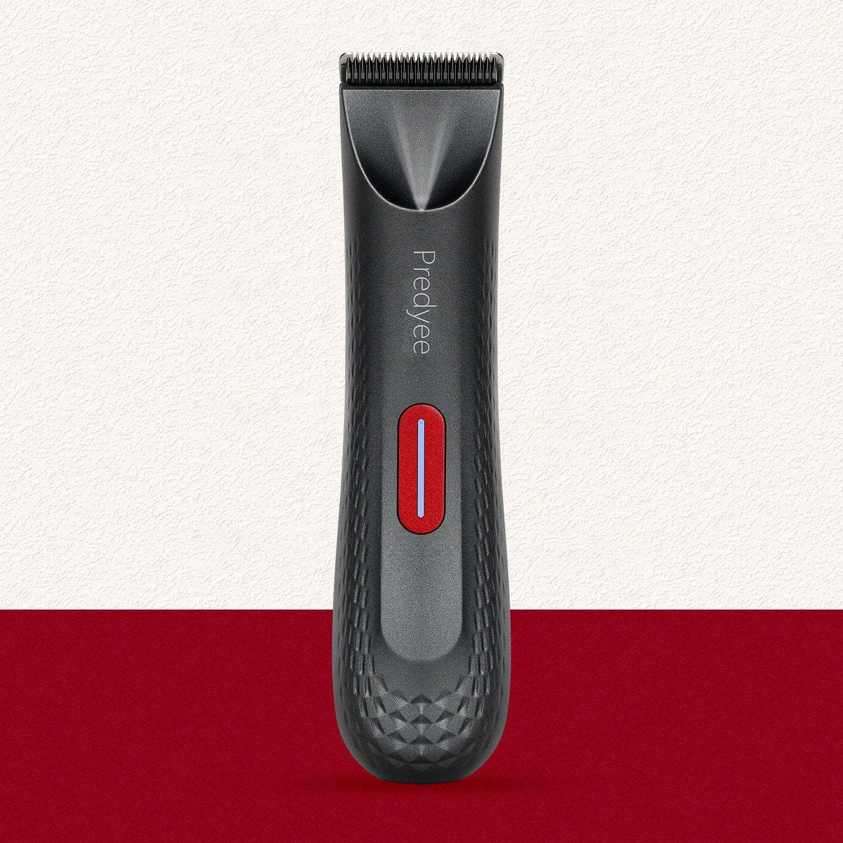 Womens Waterproof Intimate Hair Trimmer Body Groomer Red