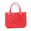 XL Extra Large Waterproof EVA Beach Bag for Women - Duffel Bags at Dealshubindia
