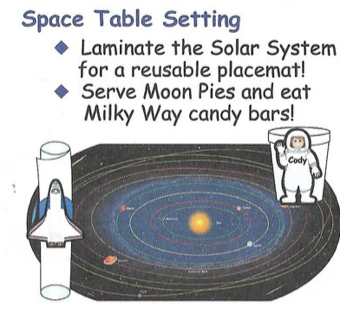 SHAPES ETC. Mini Notepad - Astronaut