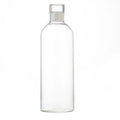 1000ml Glass Water Bottle  Transparent-0
